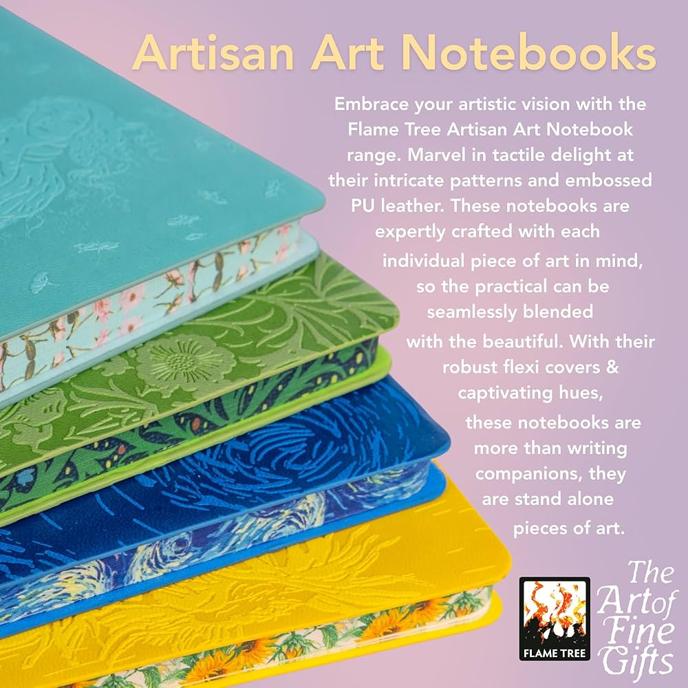 Alice in Wonderland: White Rabbit Artisan Art Notebook